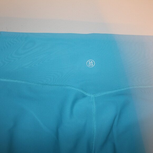 Mirage Blue Sage Collective Leggings Size XL New - Picture 5 of 5